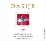 2013 Grenache Blanc Monarch Mine Vineyard, Sierra Foothills